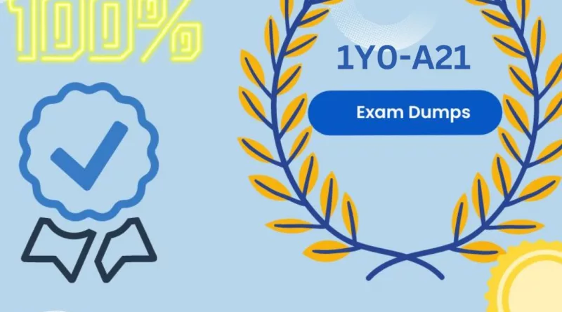 1Y0-A21 Exam Dumps