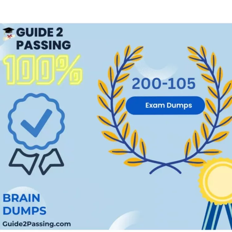 Get Ready To Pass Your 200-105 Exam Dumps, Guide2 Passing