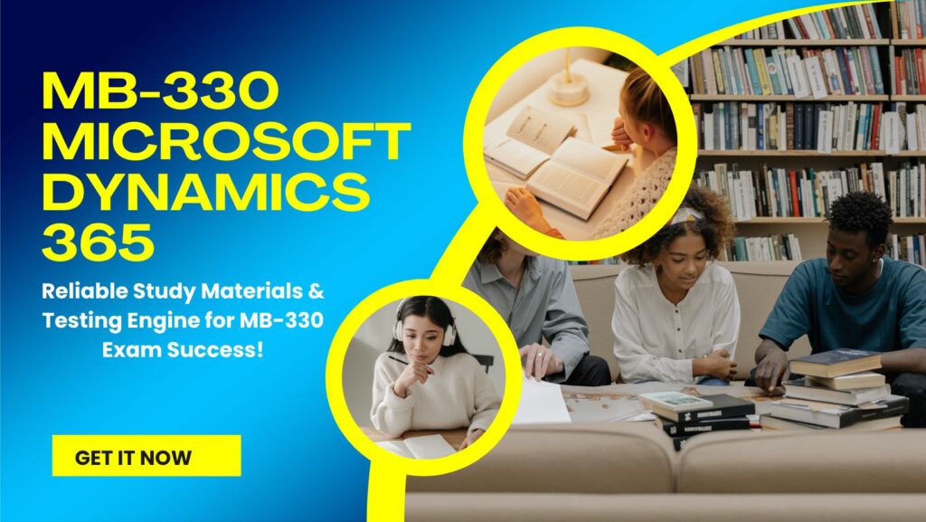 MB-330 Microsoft Dynamics 365