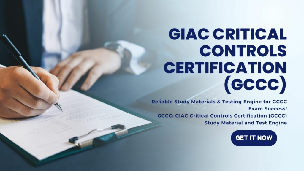 Giac Critical Controls Certification (GCCC)