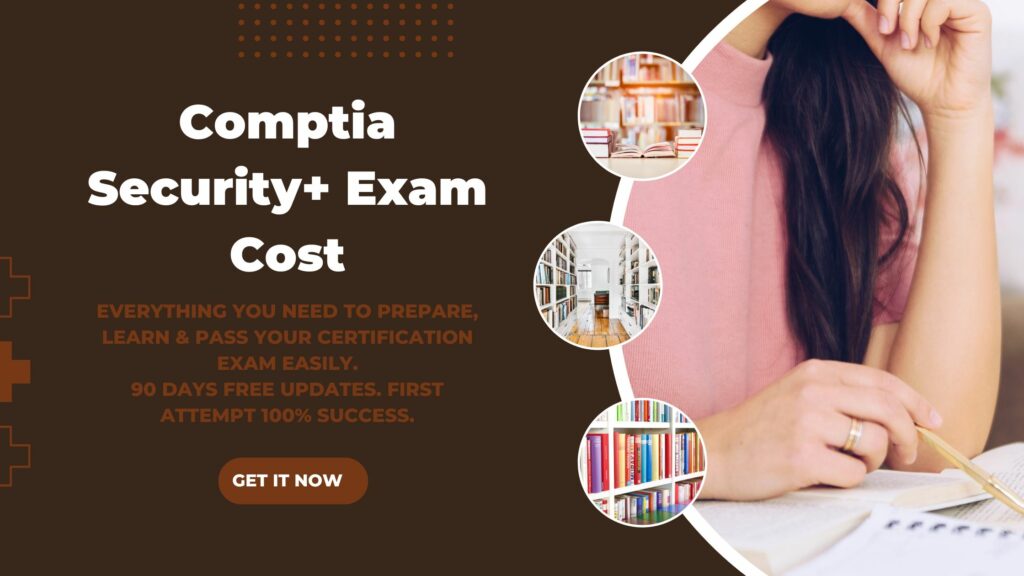 CompTIA Security+ Exam Costs