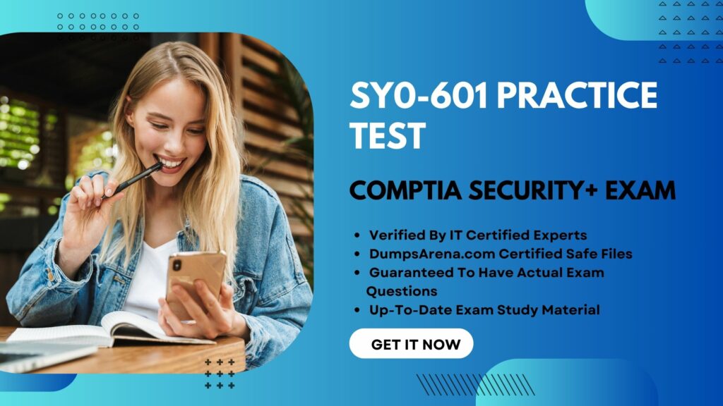 SY0-601 Practice Tests