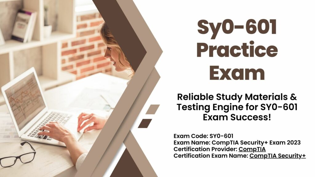 SY0-601 Practice Exam