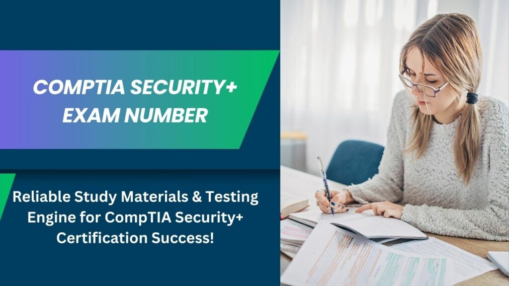 CompTIA Security+ Exam Number